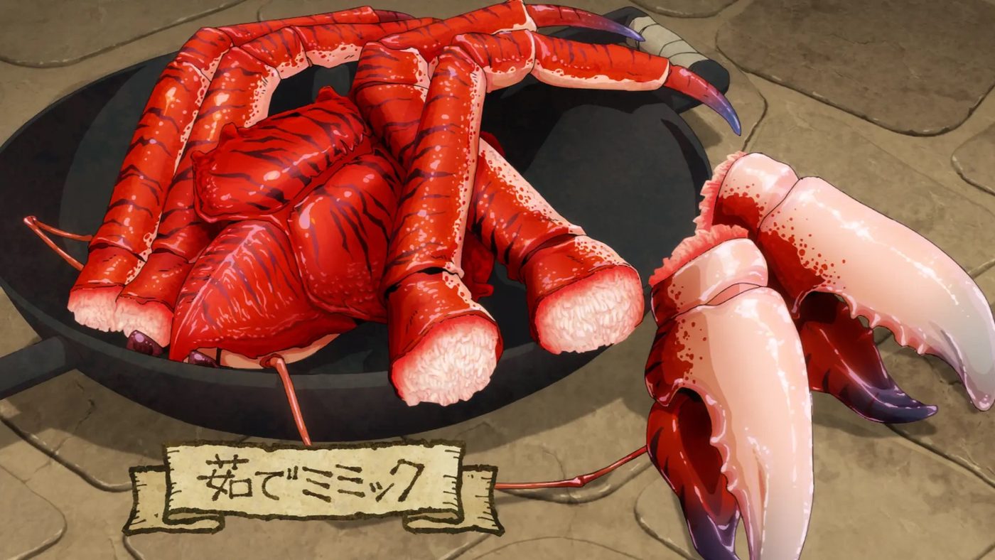 Dungeon Meshi Food 1
