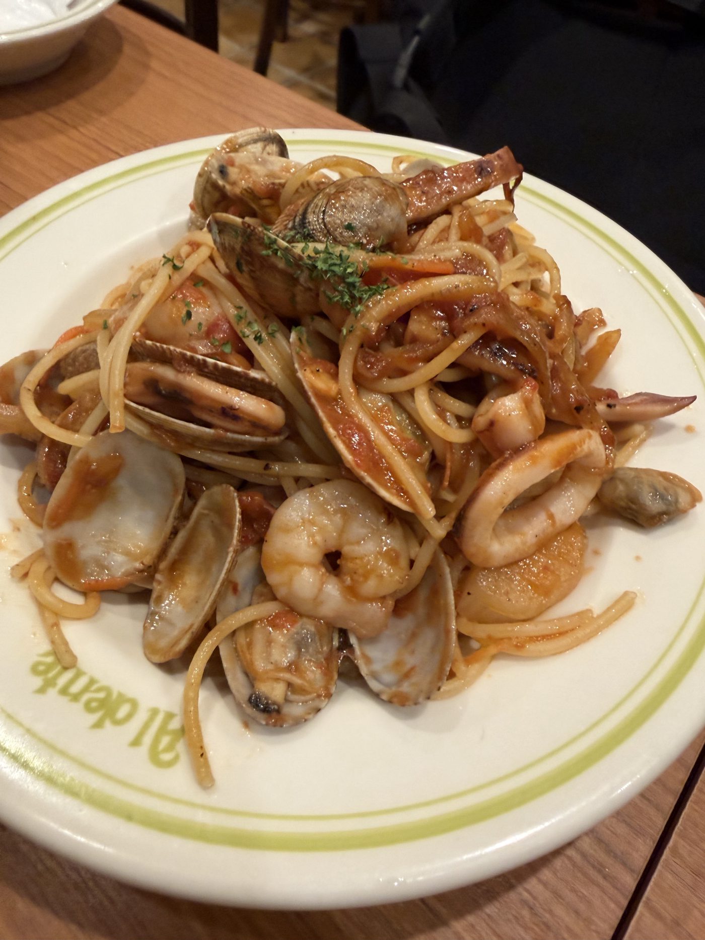 Japanese Pasta Dish