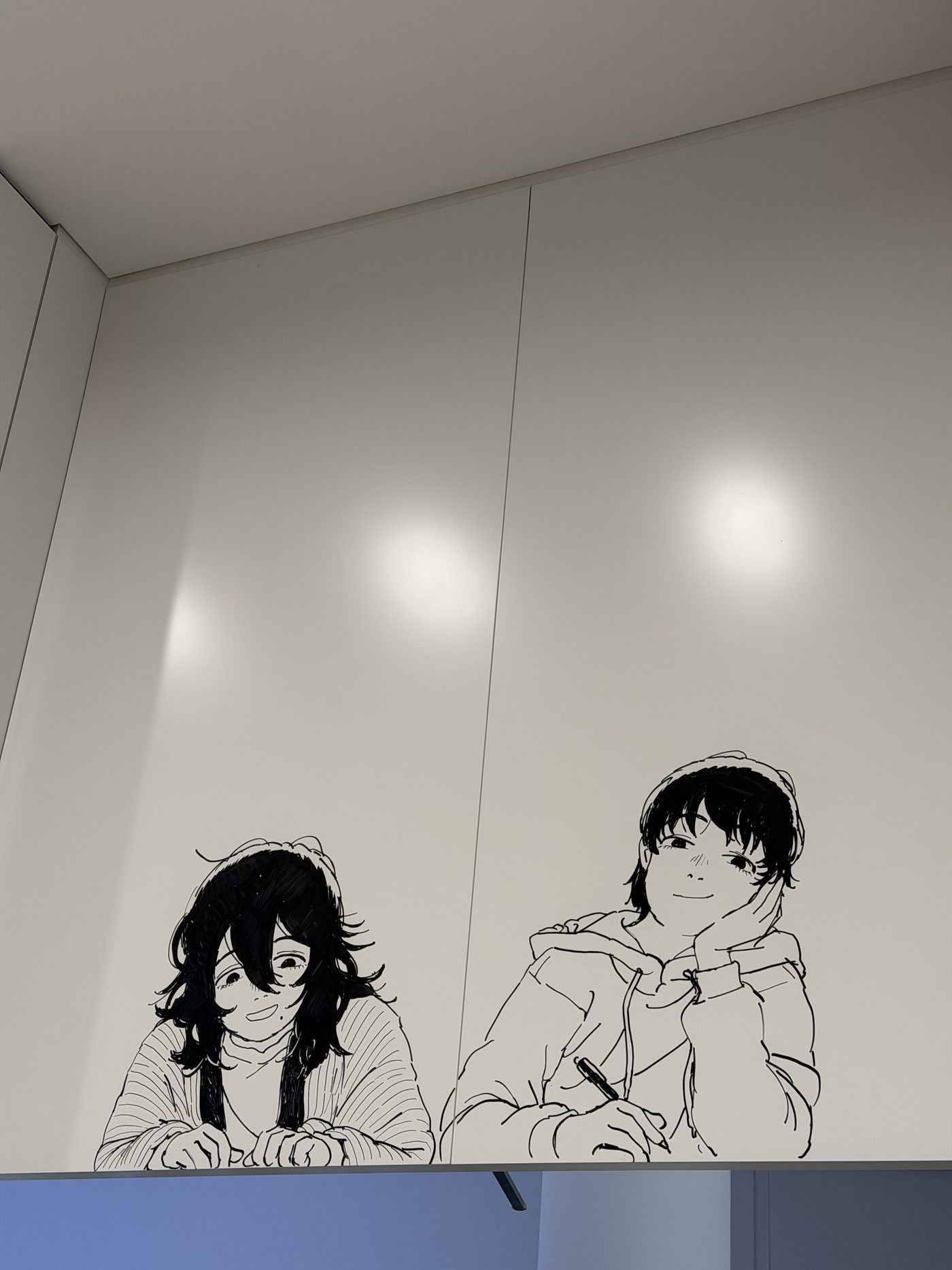 Look Back Drawing