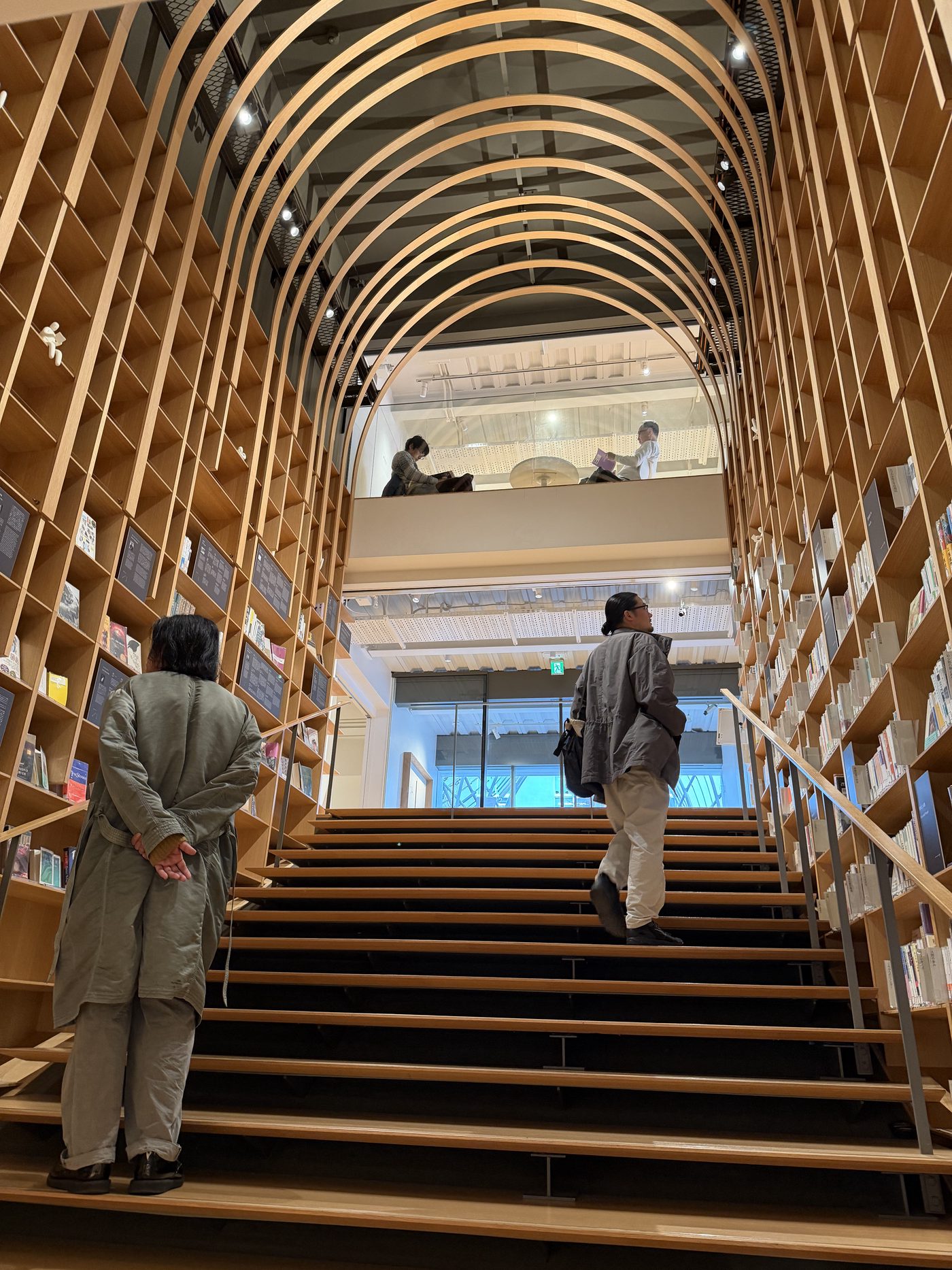 Murakami's Library From Inside